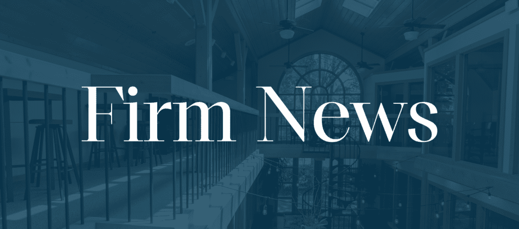 Firm News