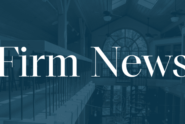 Firm News