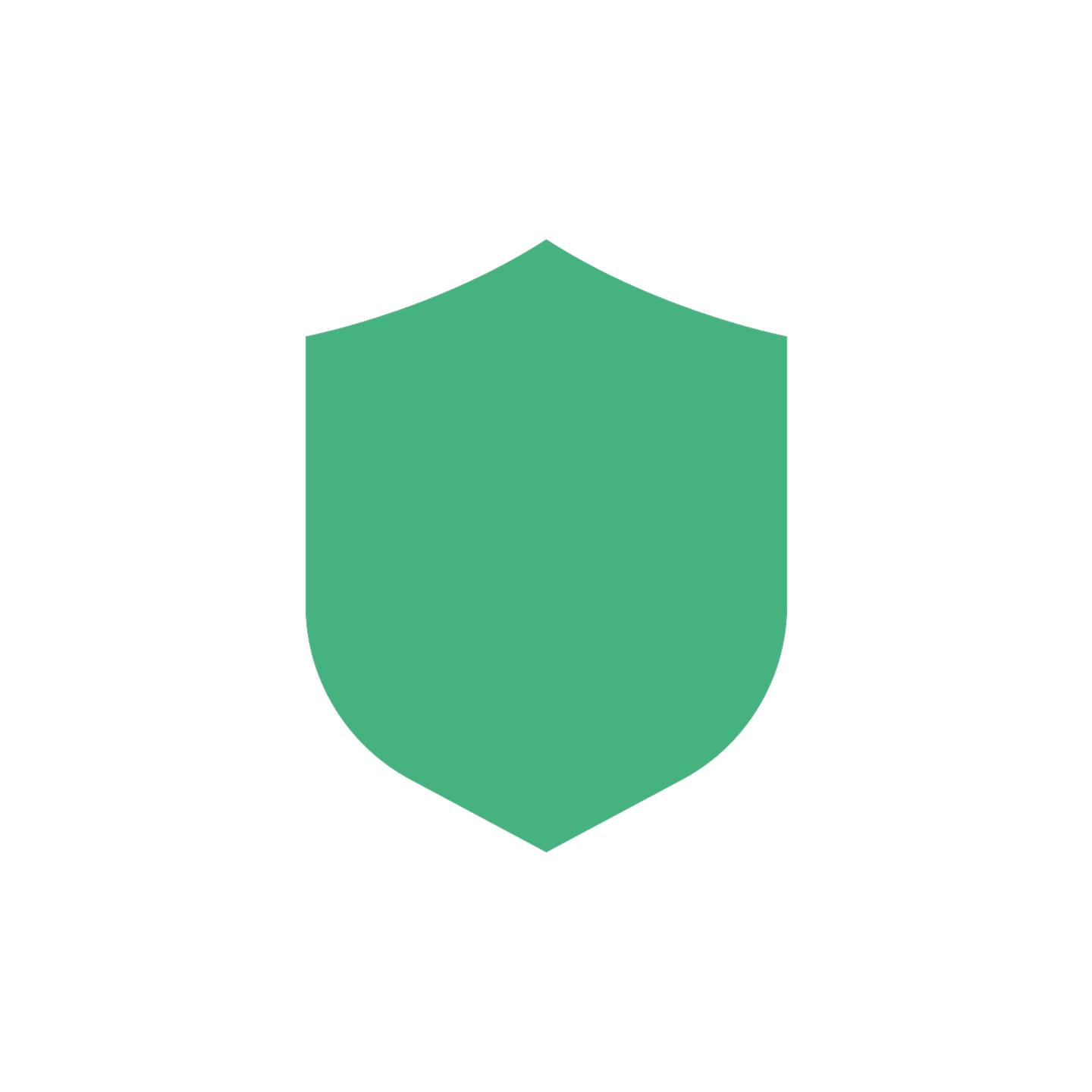 Green shield icon
