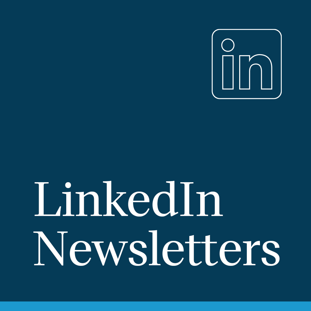 LinkedIn Newsletters Square