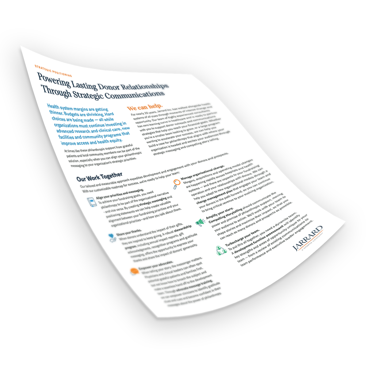 Devcomm One Pager